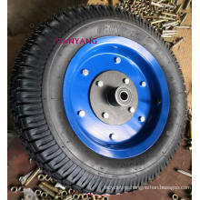 400-10 Agricultural tyre wheelbarrow wheel pneumatic tire hand trolley wheel